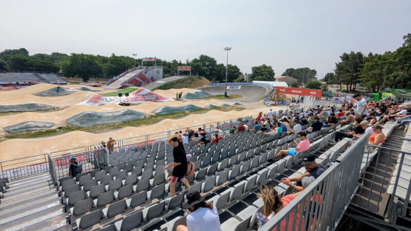 Choix de l'emplacement de la caméra de circuit principale